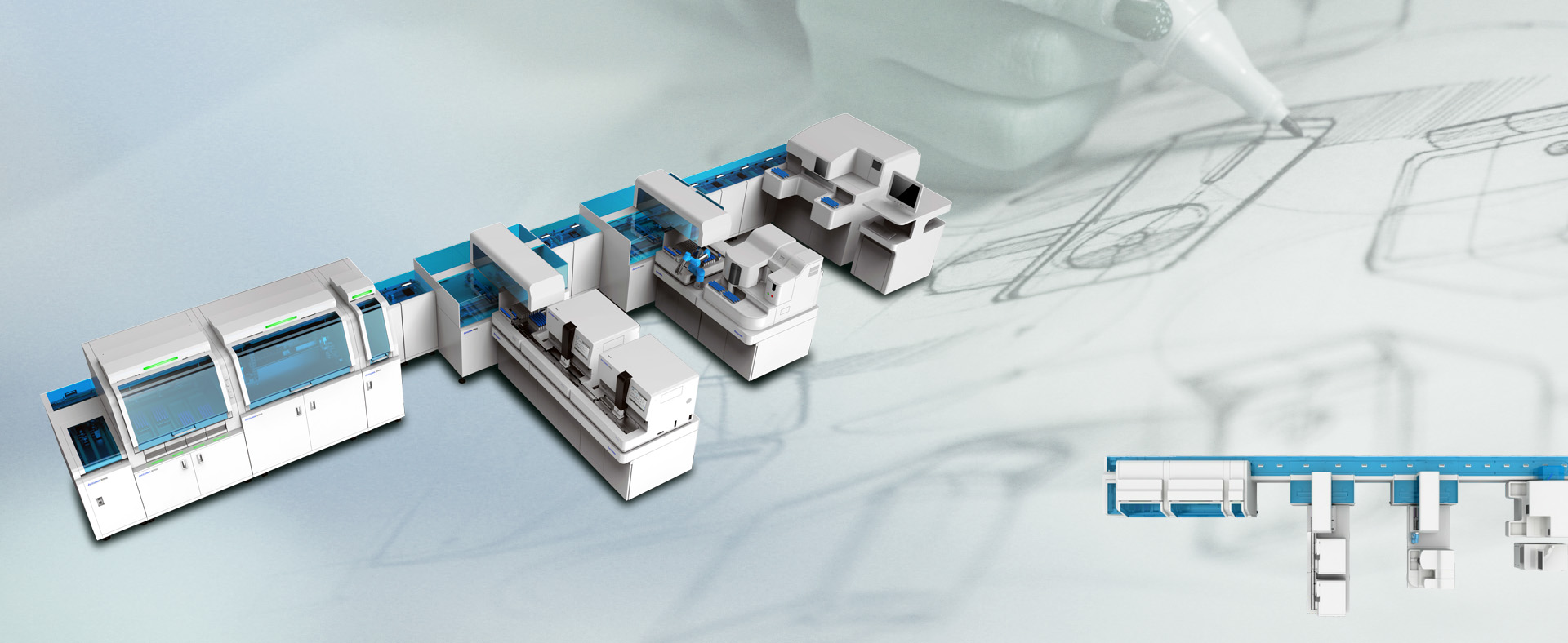 國內首條柔性流水線